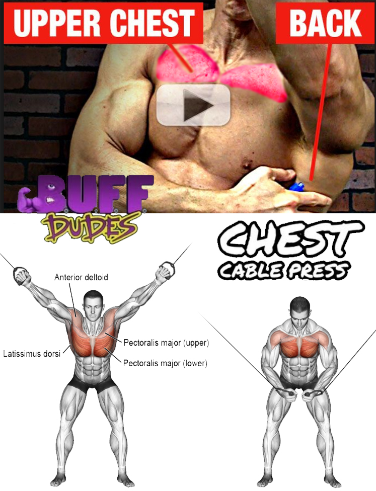 HOW TO CABLE CHEST FLYE