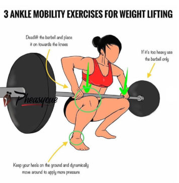 🚨3 ANKLE MOBILITY EXERCISES | GUIDE