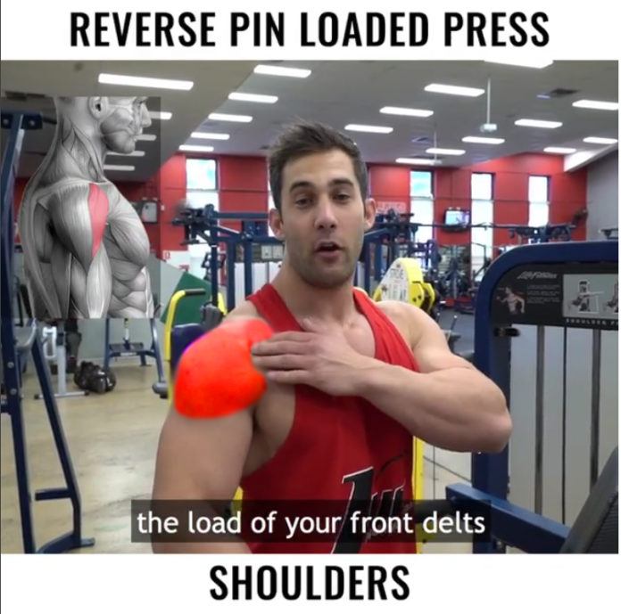 SHOULDER PRESS VARIATION Video & Guide