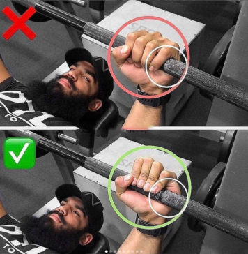 🔥Correct Bench Press Technique & Form