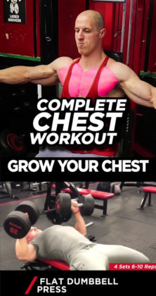 TOP 5 COMPLETE CHEST WORKOUT | VIDEO & GUIDE