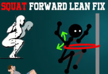 🚨SQUAT FORWARD LEAN FIX
