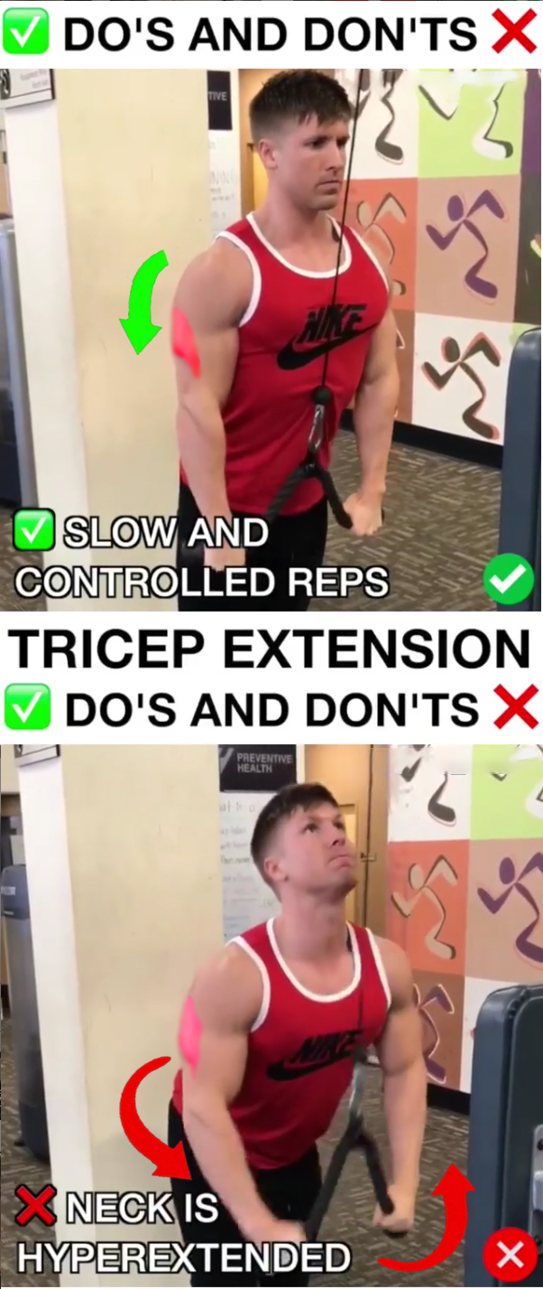How to Tricep Rope