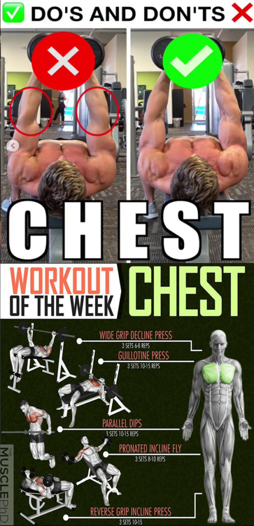 Chest Week Workout Guide Video