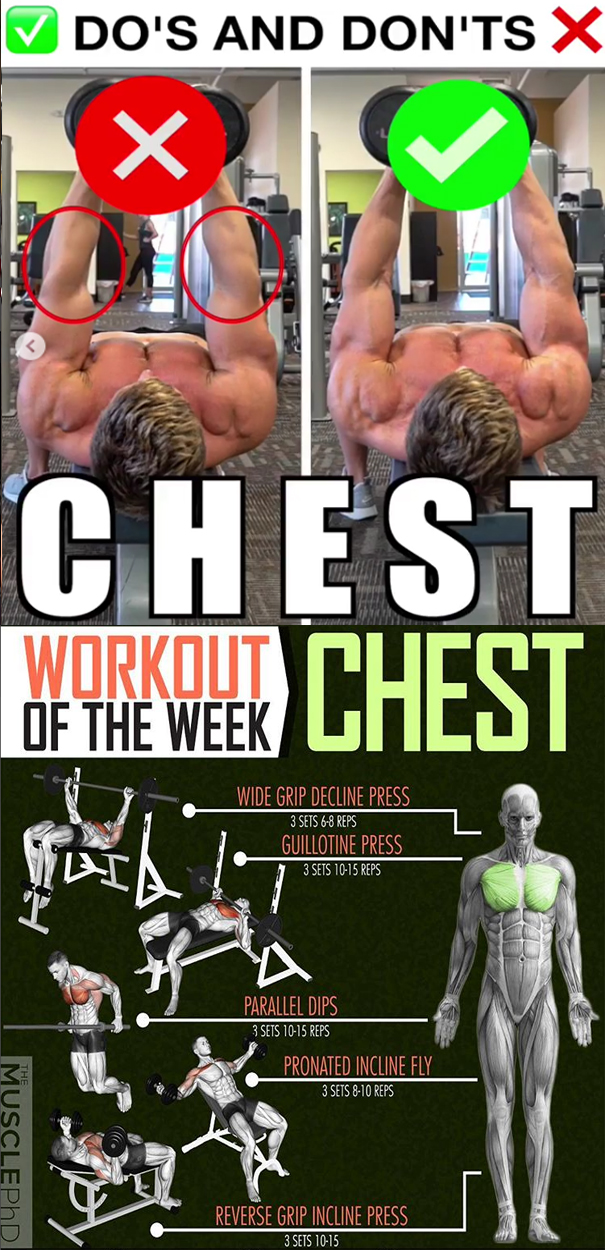 CHEST WEEK WORKOUT
