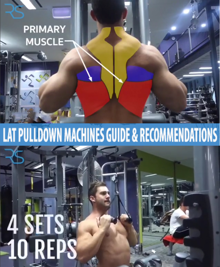 DOUBLE HAND LAT PULLDOWN