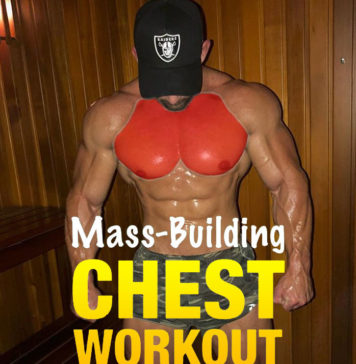 🔥TOP BIG CHEST EXERCISES | GUIDE