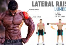 How to Do Dumbbell Lateral Side Raises Routine, Tips, Benefits How to Do Dumbbell Side Raises Routine