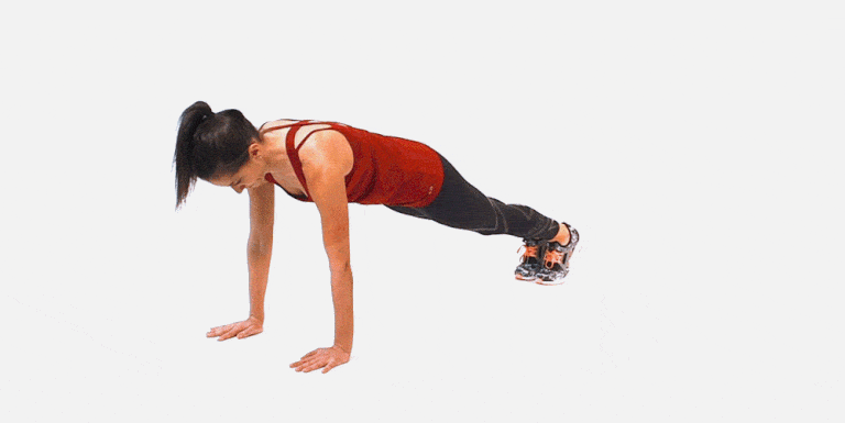 LATERAL PLANK FOOT TAP