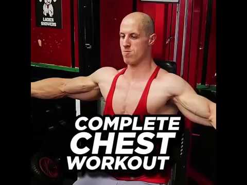 TOP 5 COMPLETE CHEST WORKOUT | VIDEO & GUIDE