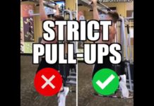 🚨Strict Pull-Up Proper Form | Video & Guide