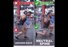 ✅BARBELL STANDING LUNGE | VIDEO & GUIDE