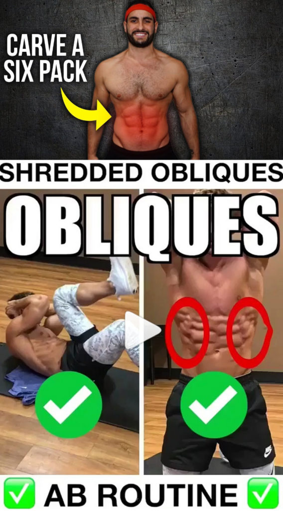 Six Pack Oblique Workout