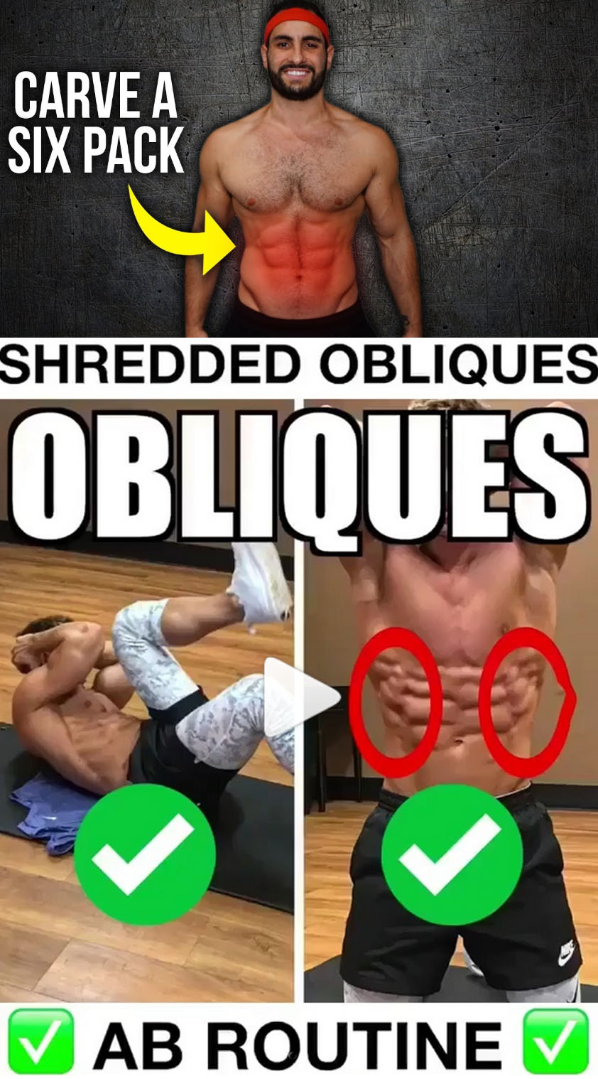 Shredded Obliques Routine