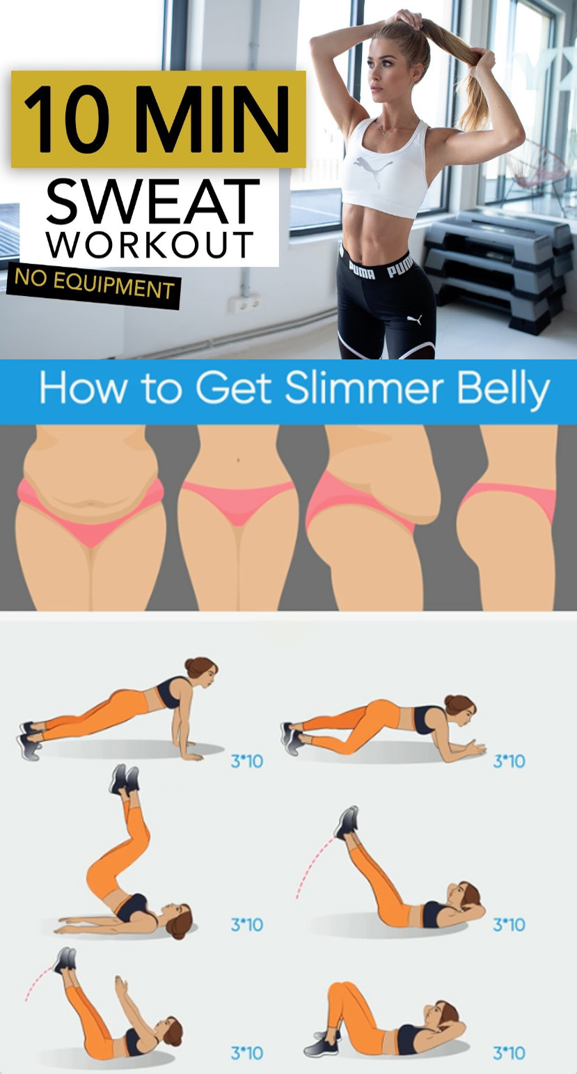 How to Get Slimmer Belly