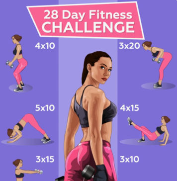 🔥28 Days Fitness Challenge | Tone Up Tummy