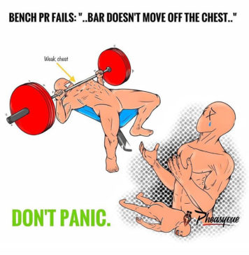🔥BENCH PR FAILS: “THE BAR DOESN’T MOVE OFF THE CHEST!