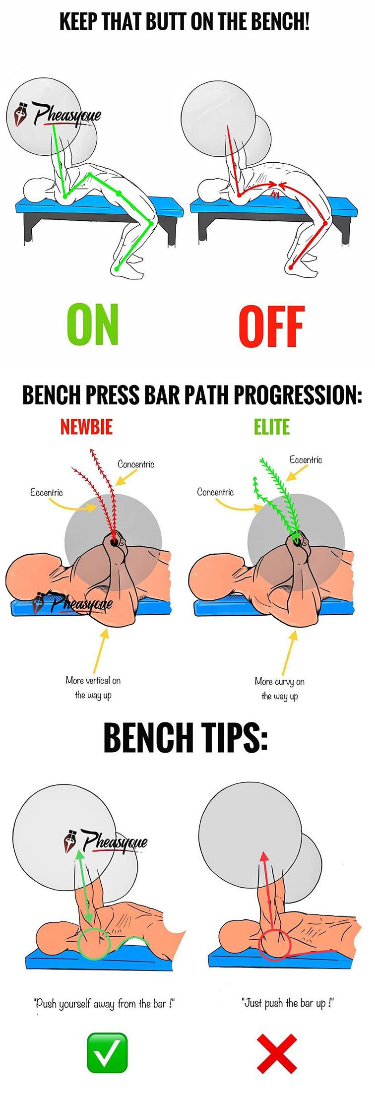 Bench Press Tips