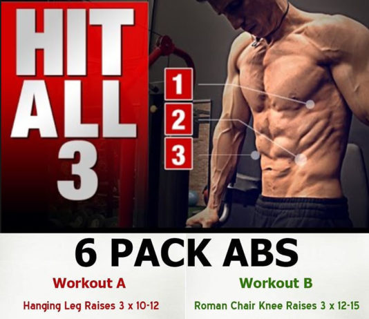 🚨6 Pack Abs Workout | Pics & Guide