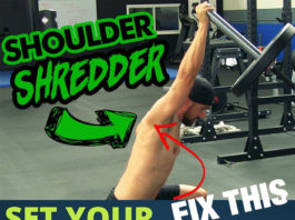 💥HOW TO SET YOUR SHOULDER