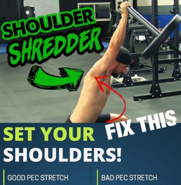 💥HOW TO SET YOUR SHOULDER