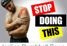 🔥How to Incline Dumbbell Rows