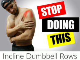 🔥How to Incline Dumbbell Rows