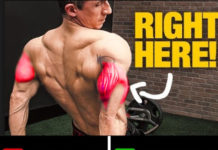 🔥TRICEP WORKOUT WRONG VS RIGHT
