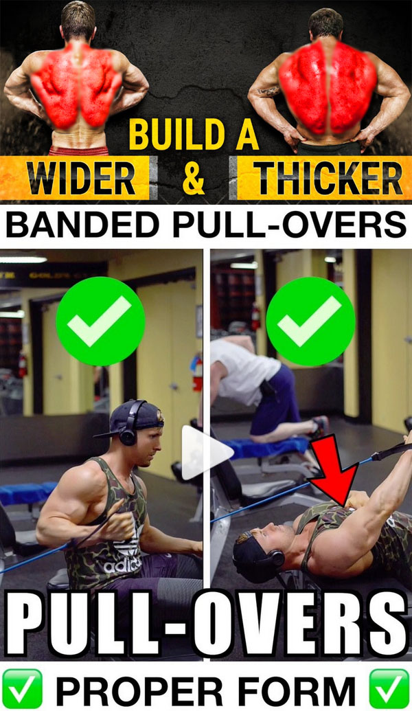 Pullover is a Good Lat Exercise