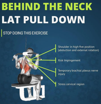 💪STOP DOING BEHIND THE NECK LAT PULL DOWN