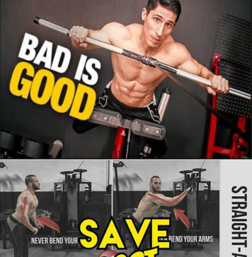 🔥HOW TO STRAIGHT-ARM LAT PULLDOWNS