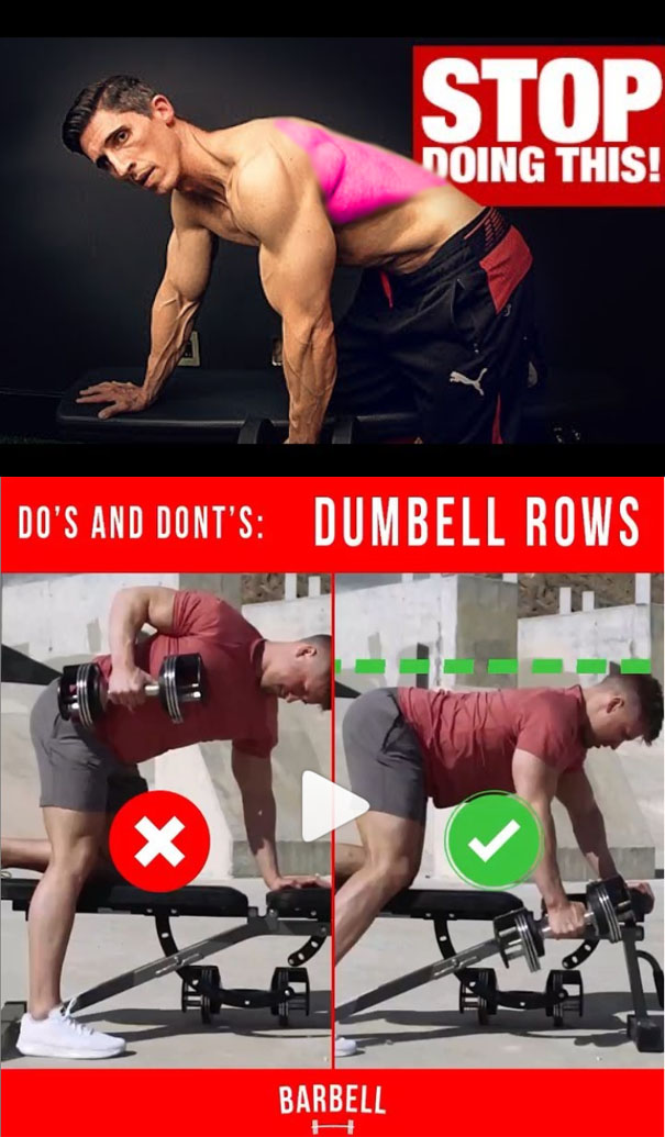 Dumbbell Rows
