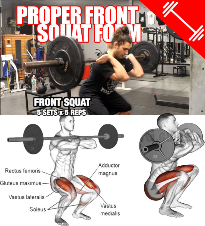 FRONT SQUAT COMPENSATIONS