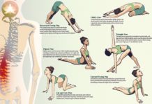 🚻Yoga For Back Pain Relief : 5 Best Asanas and Postures | Animated
