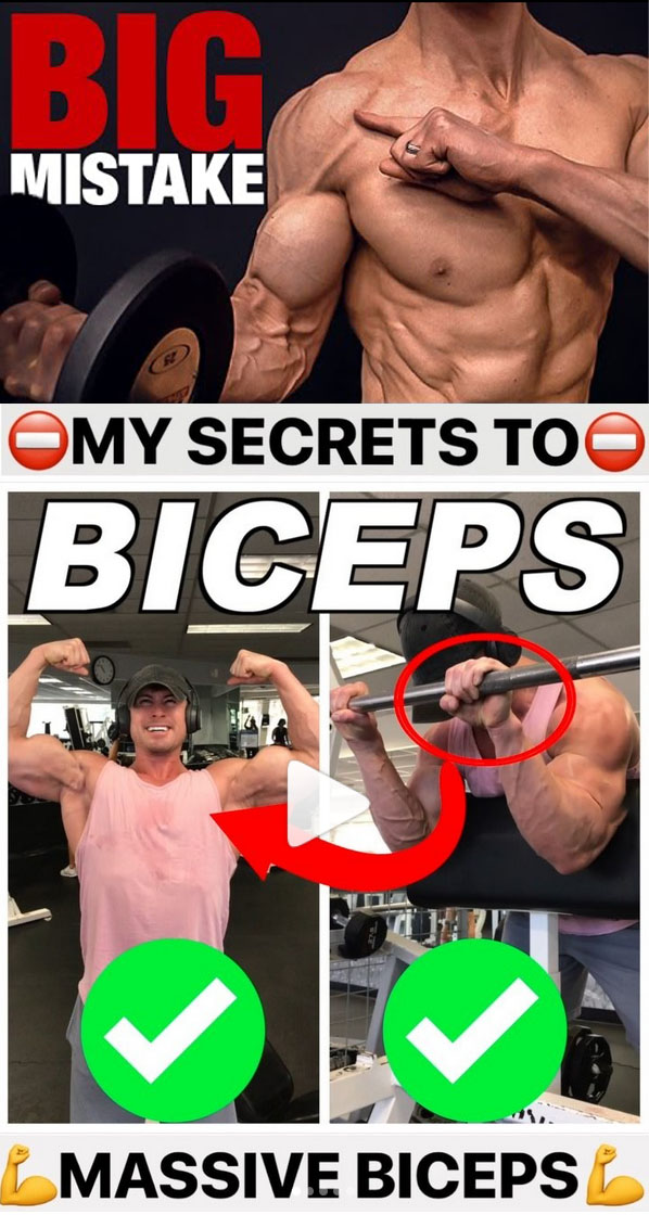 Secrets Biceps Exercises