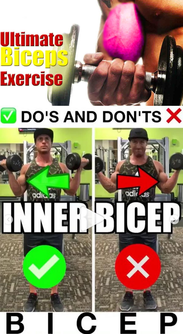 Ultimate Biceps Exercise