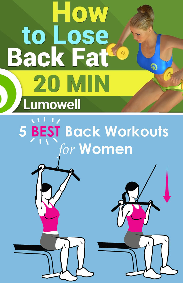5 Best Back Workouts for Women