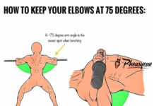 💪HOW TO KEEP YOUR ELBOWS AT 75 DEGREES WHEN BENCHING?