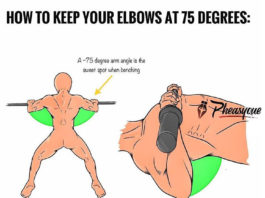 💪HOW TO KEEP YOUR ELBOWS AT 75 DEGREES WHEN BENCHING?