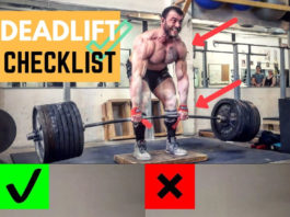 🔥How to Deadlifts | Picture & Guide