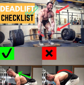 🔥How to Deadlifts | Picture & Guide