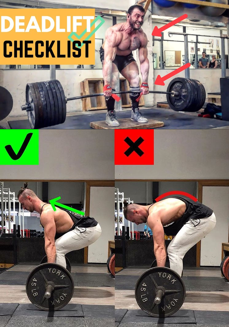 How to Deadlifts