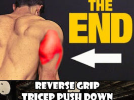 🔥How to: Reverse Grip Tricep Pushdown