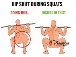 🔥CORRECTING HIP SHIFTS DURING SQUATS