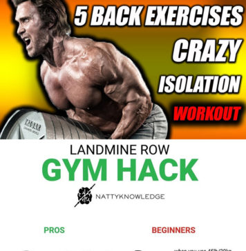 👇How to Landmine Row | Picture & Video