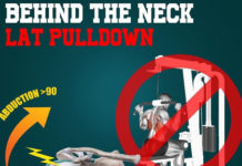 🔥BEHIND THE NECK LAT PULLDOWN