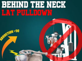🔥BEHIND THE NECK LAT PULLDOWN