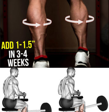 🔥How To Get BIGGER CALVES | Video & Guide