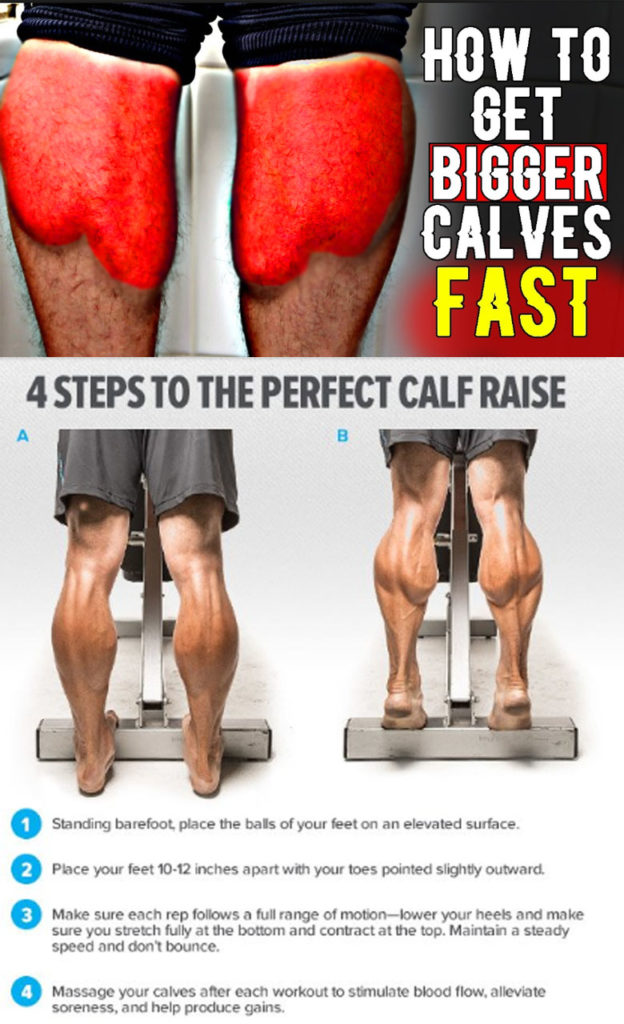 How To Get BIGGER CALVES | Video & Guide