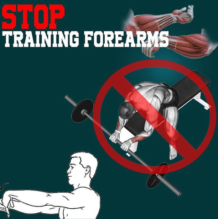 Stop Training Forearms!